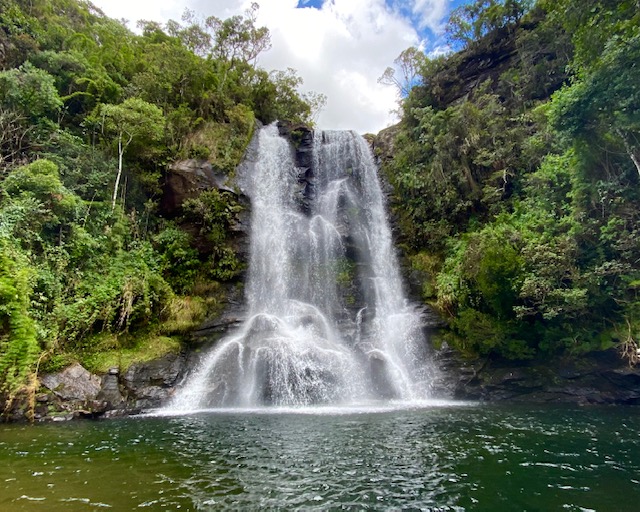 O que fazer em Aiuruoca: Cachoeira dos Garcias