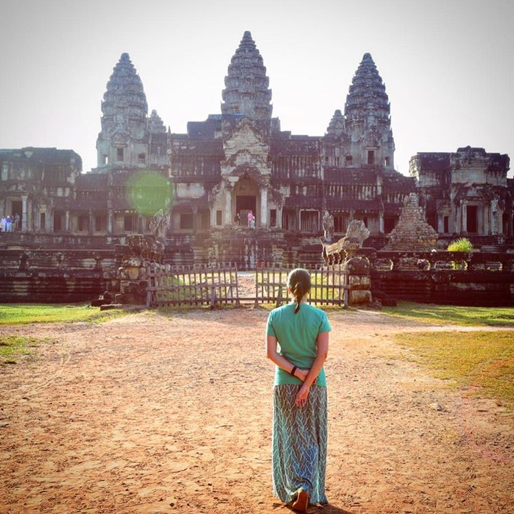 Camboja Angkor Wat
