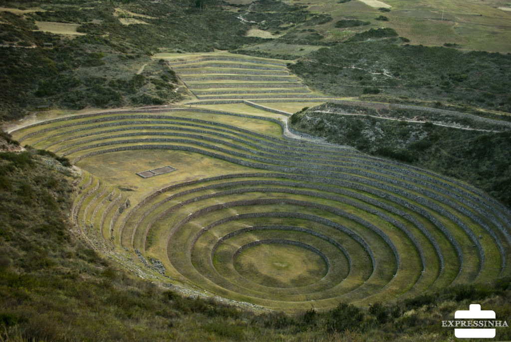 Peru Cusco Moray Vale Sagrado