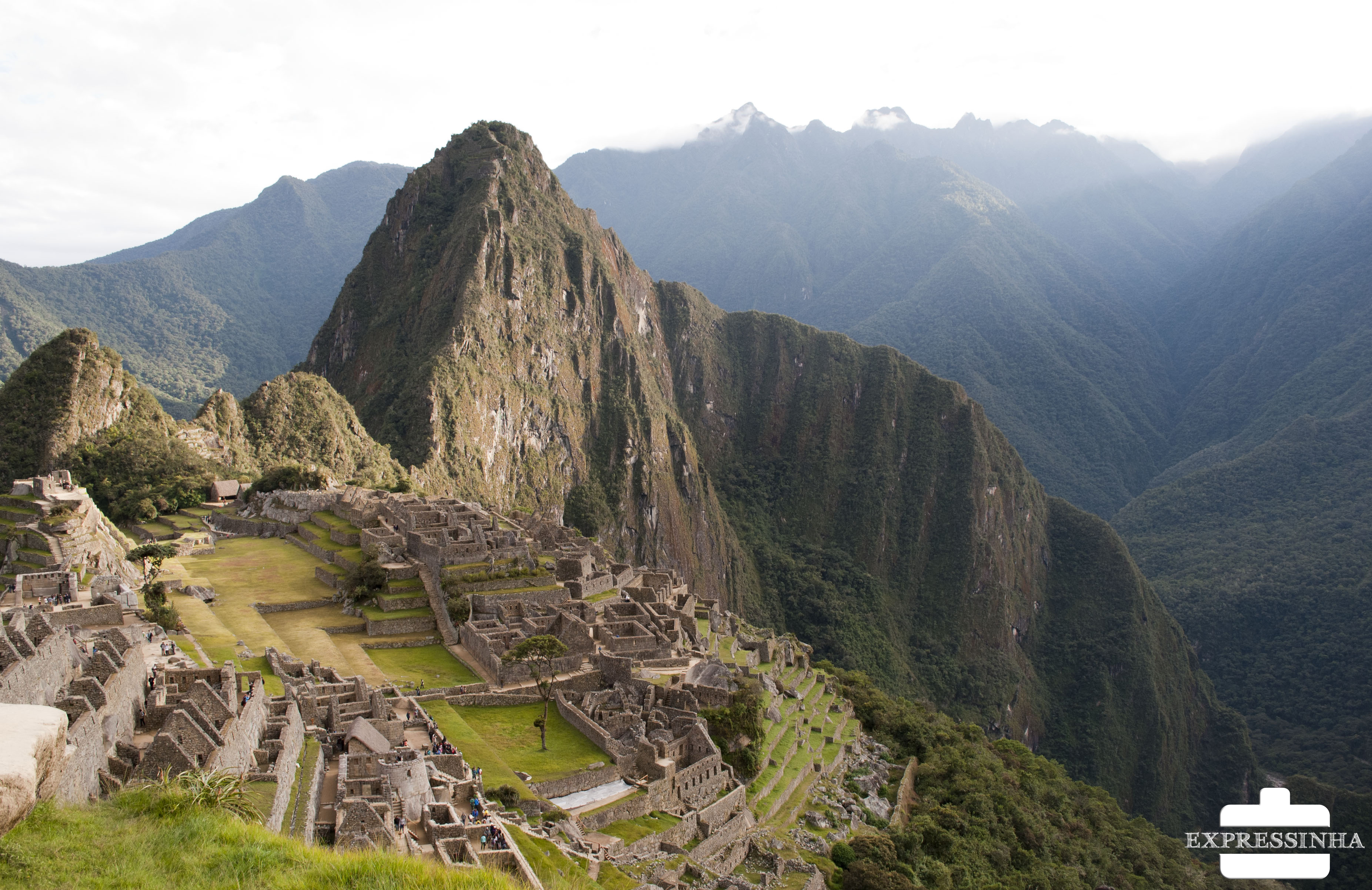 Lugares para fugir do carnaval: Machu Picchu.