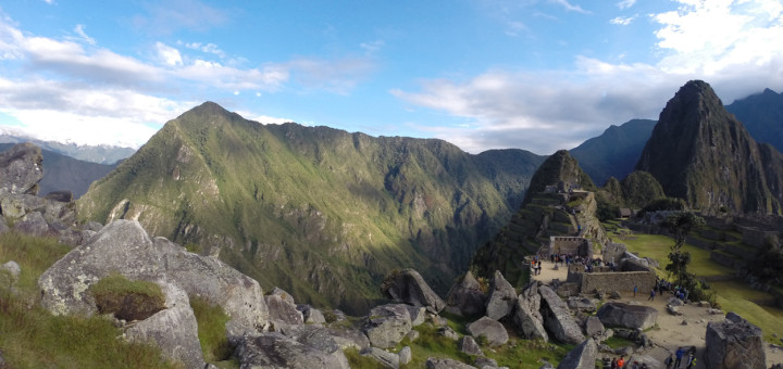 Peru Machu Picchu Manhã