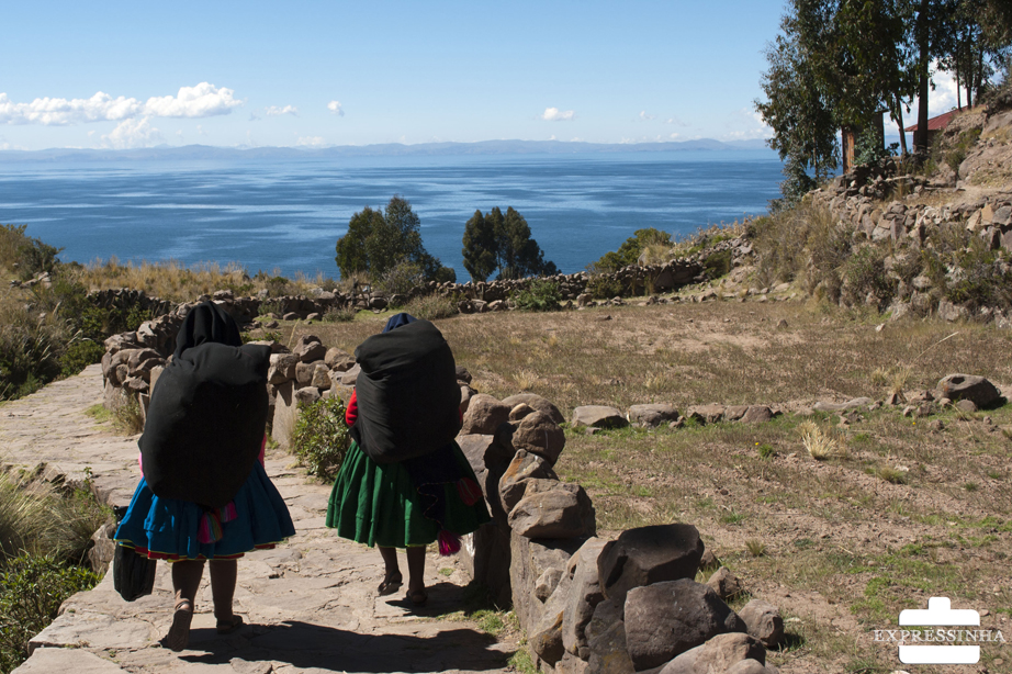 Lago Titicaca Puno Peru