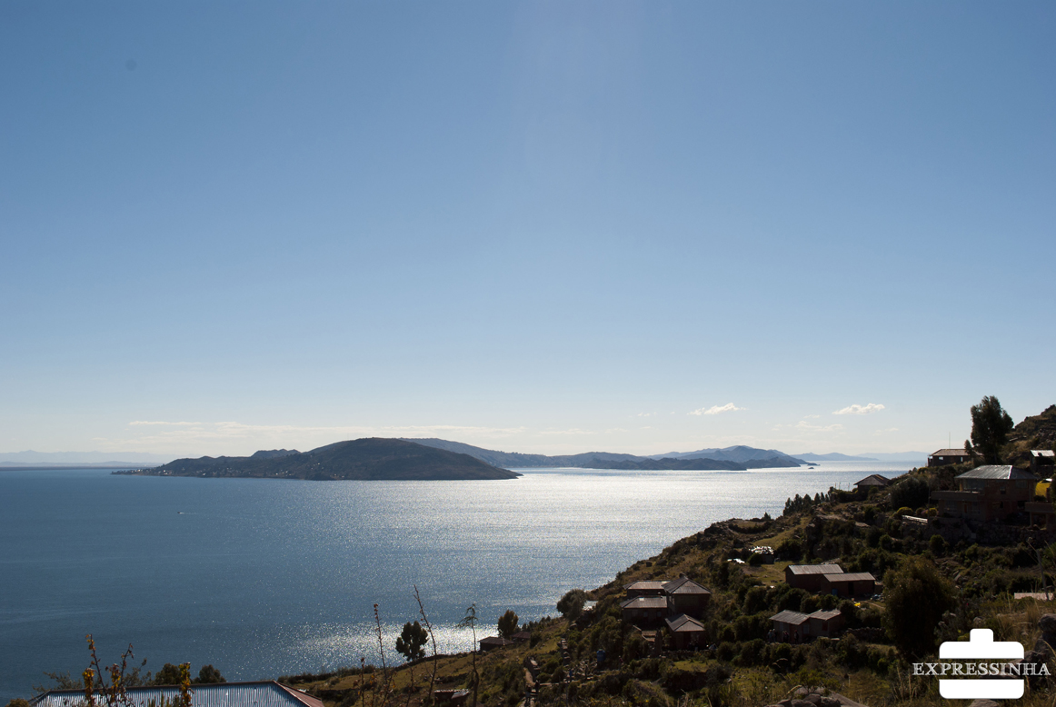 Lago Titicaca visto de Taquile.