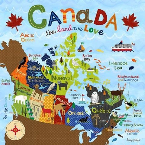 Canada Mapa