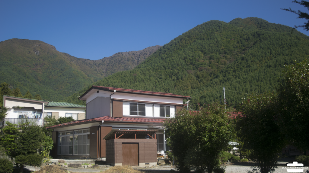 Japão Lago Kawaguchiko Guesthouse Minori-an