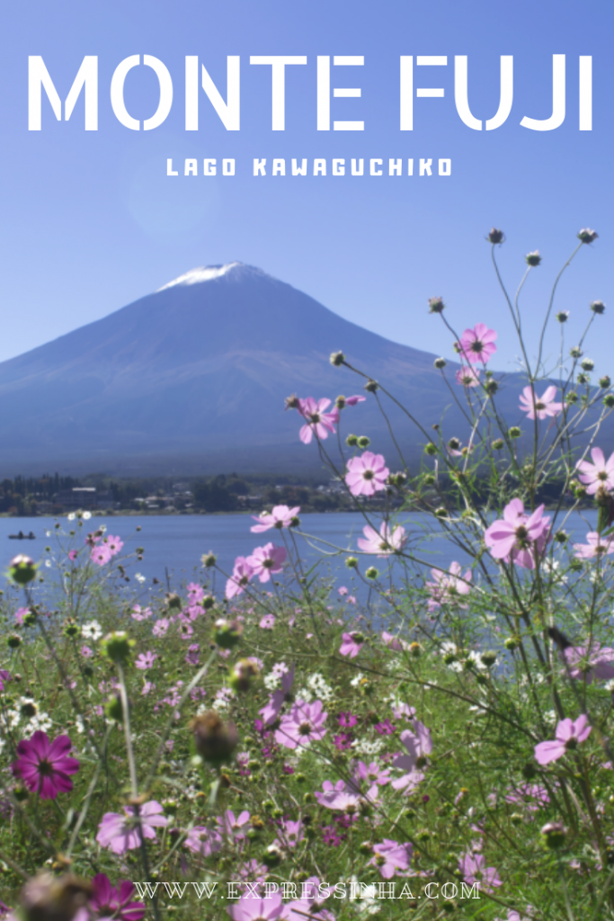 Como visitar o Monte Fuji: onde ficar, os cinco lagos do Fuji, onde comer no Lago Kawaguchiko, o que fazer, como visitar a Chiroite Pagoda.