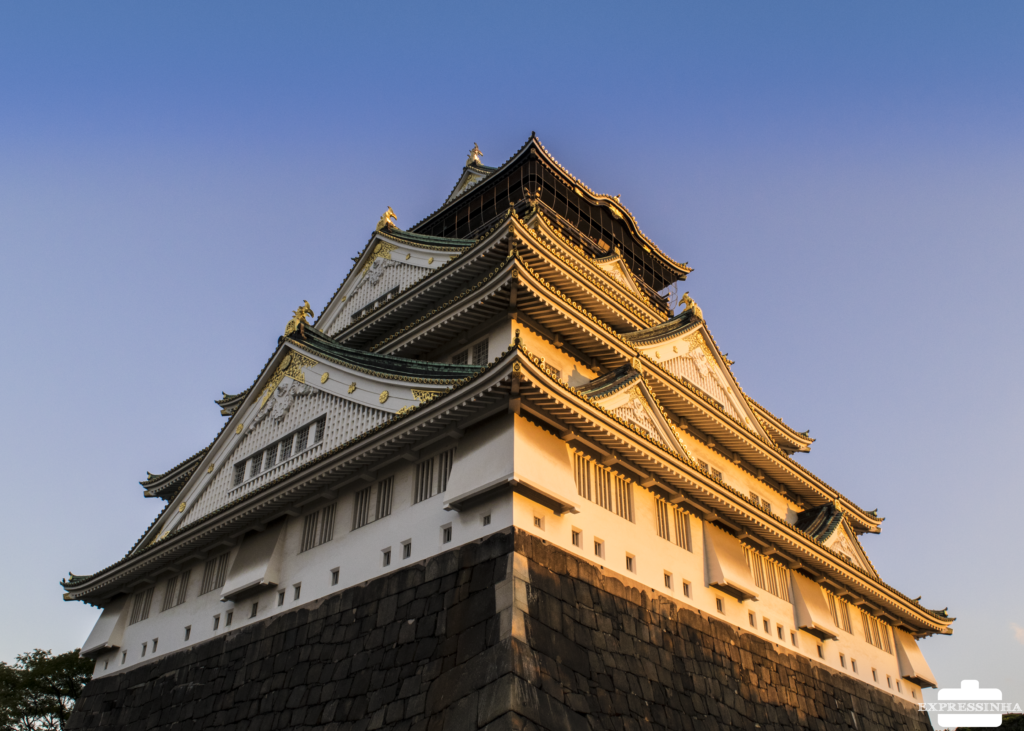 Japão Castelo de Osaka