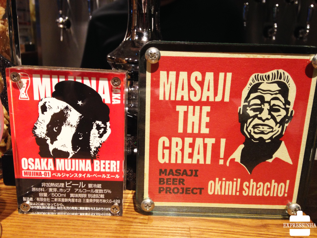 Japão Osaka Cerveja Artesanal