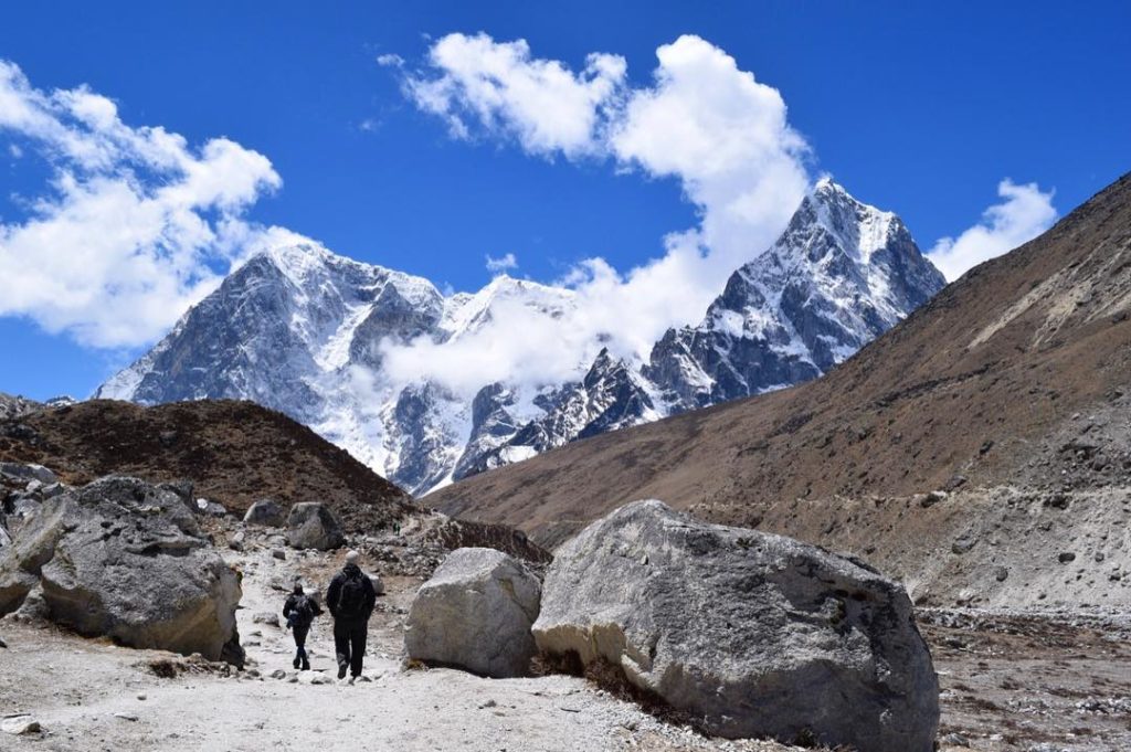Nepal Acampamento base Everest