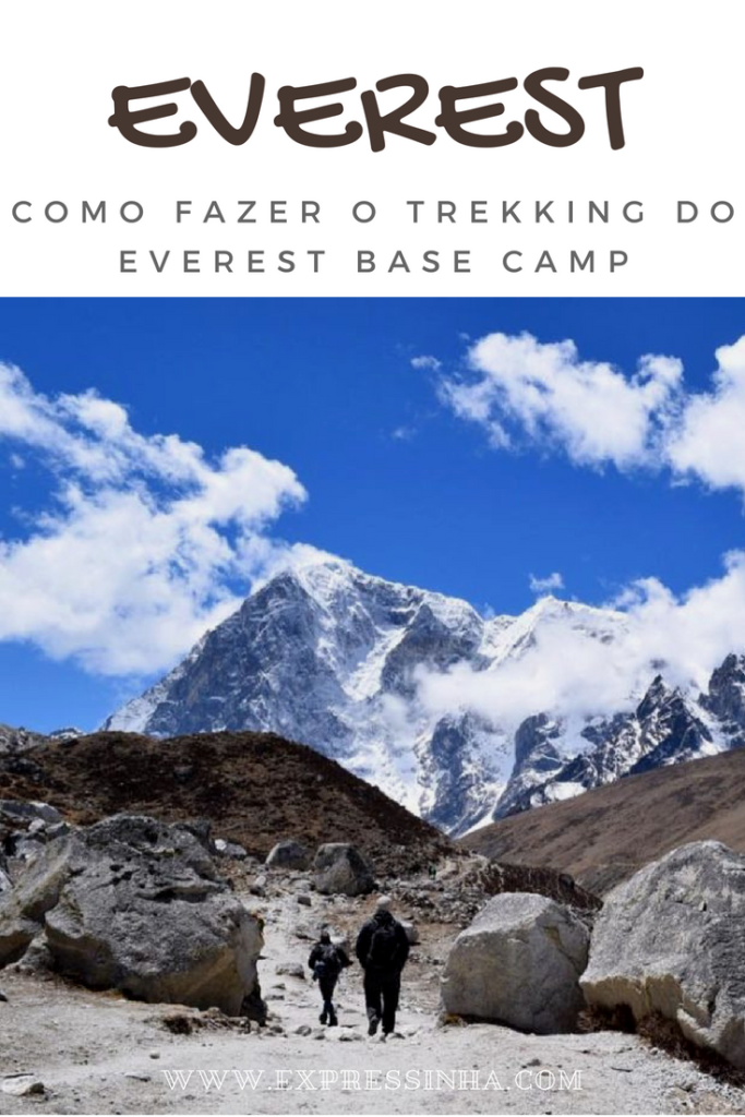 Saiba como fazer o trekking para o Everest Base Camp em grupo, com guia privado ou sozinho. Todos os detalhes e quanto custa! #trekking #everestbasecamp #everest #trekkingeverest #ferias #viagem #nepal #asia