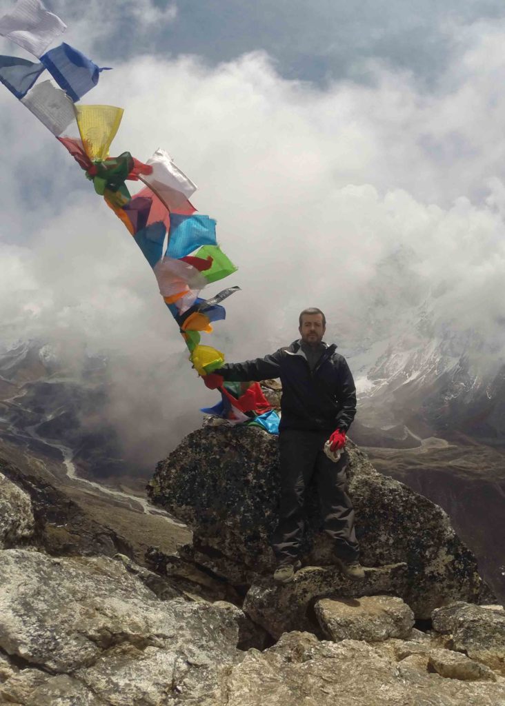Nepal Everest trekking