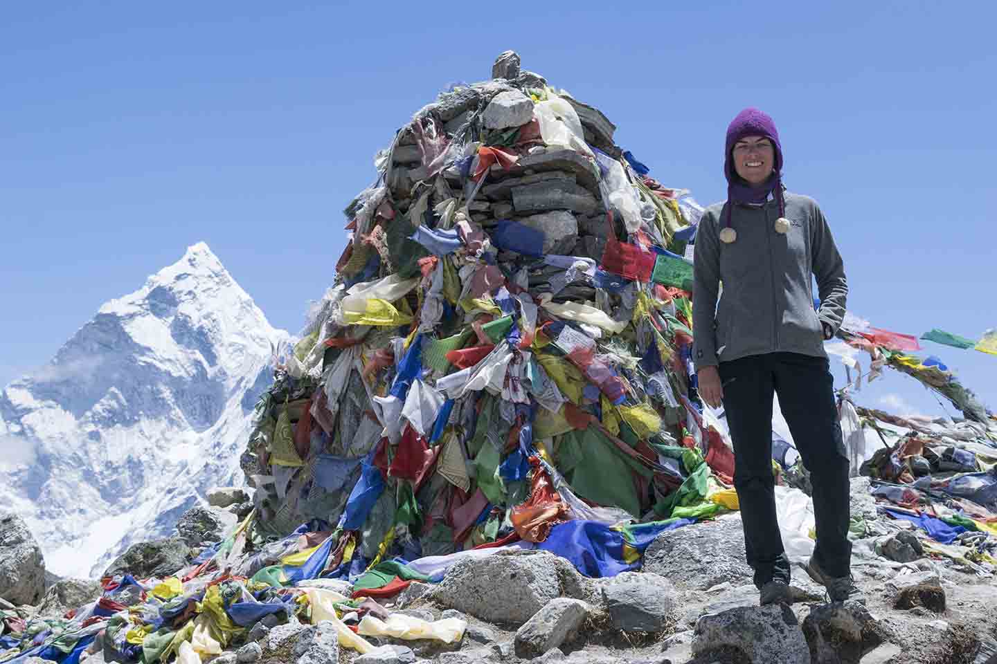 Nepal trekking Everest