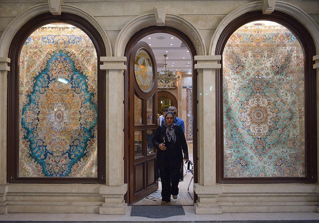 O que comprar no Irã: tapete persa, claro!
