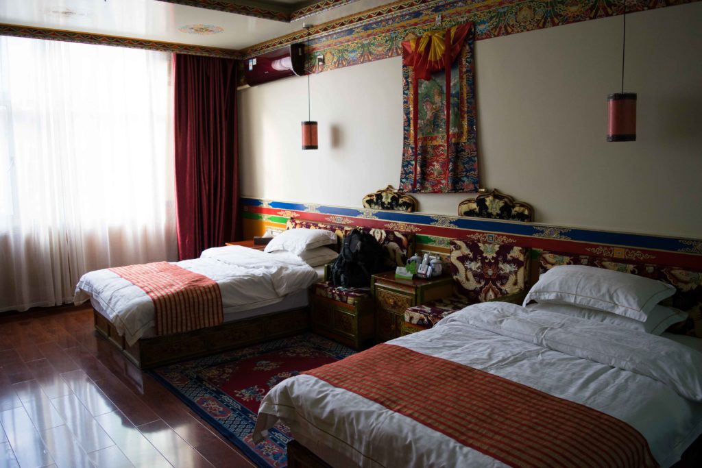 Tibet Shigatse Gesar Hotel