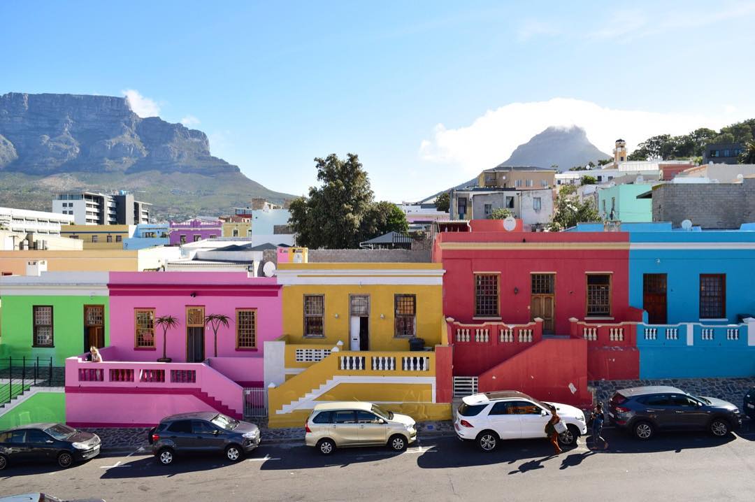 Bo Kaap, um dos bairros mais charmosos e icônicos da Cidade do Cabo!