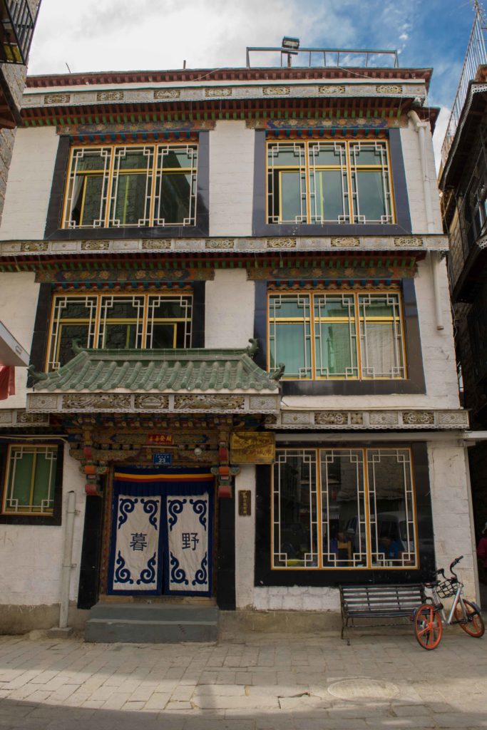 Tibet Old Lhasa, a capital do Tibet