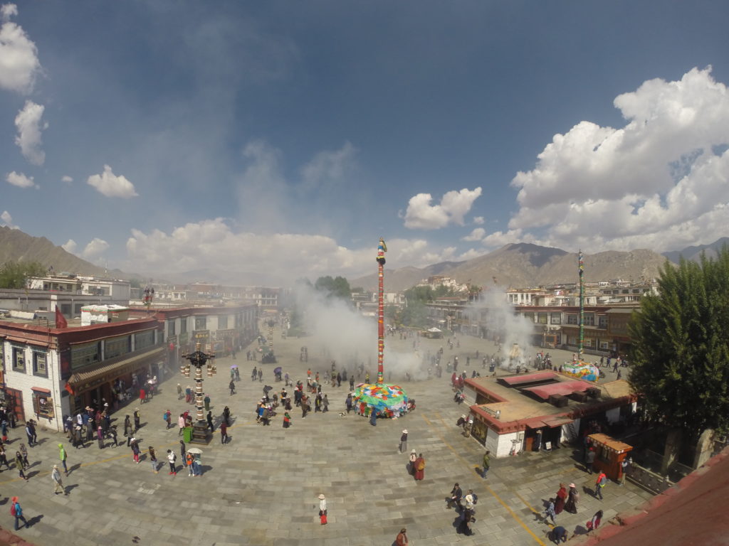Lhasa, a capital do Tibet Jokhang Temple