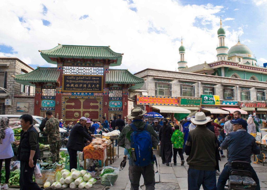 Lhasa, a capital do Tibet Muslim Mosque