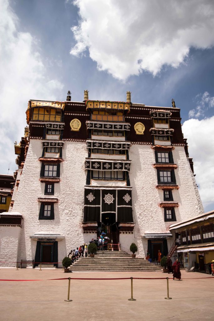 Lhasa, a capital do Tibet Potala Palace