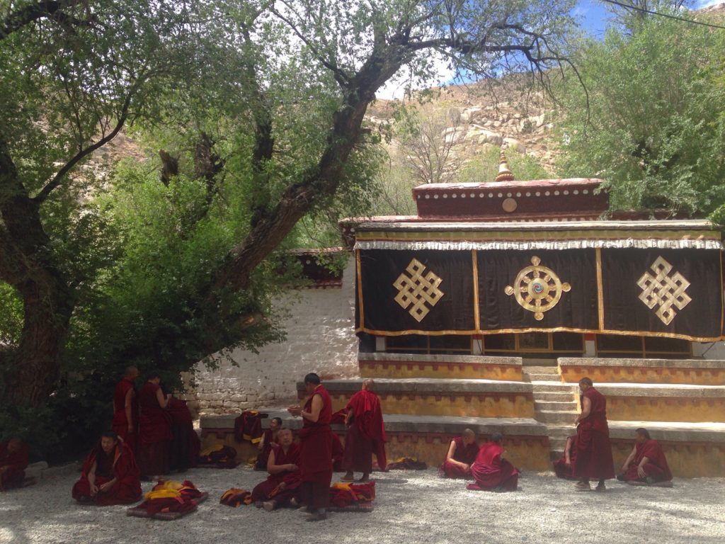 Lhasa, a capital do Tibet Sera Monastery