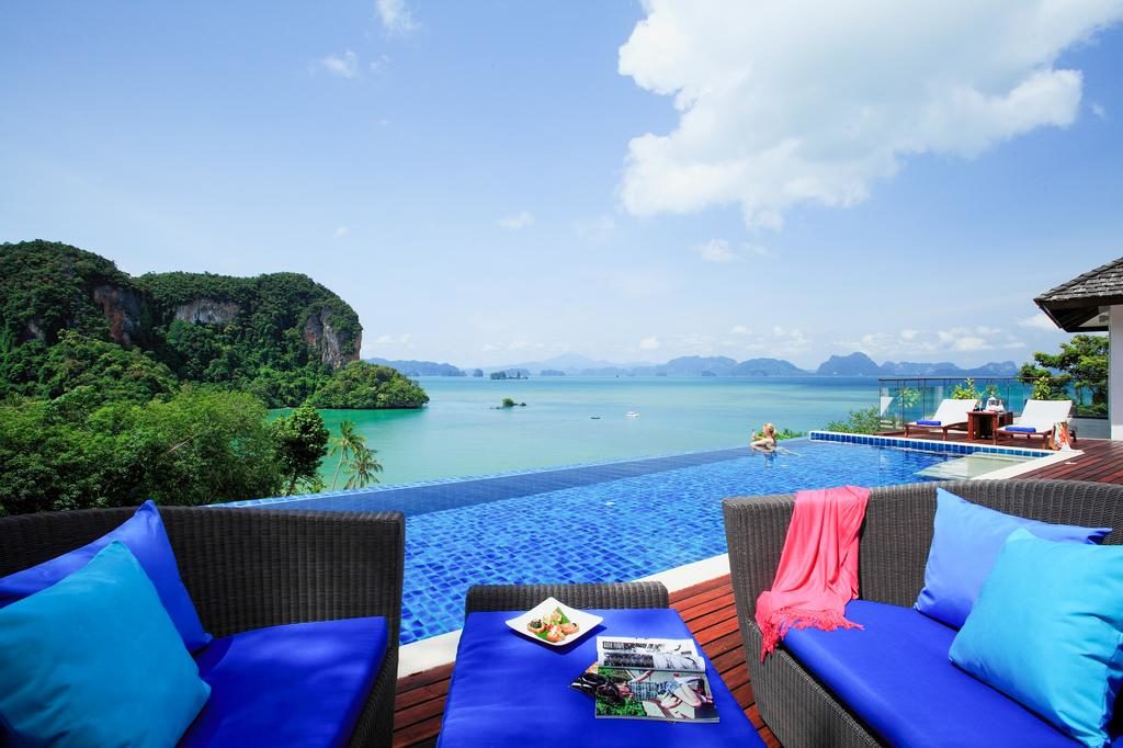 Turismo Alternativo na Tailândia: Paradise Hotel. Opção de hospedagem luxuosa em Koh Yao Noi.