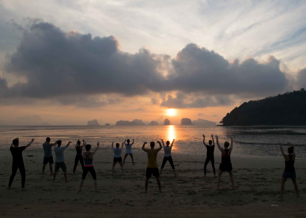 Retiro de yoga em Koh Yao Noi. Turismo Alternativo na Tailândia!