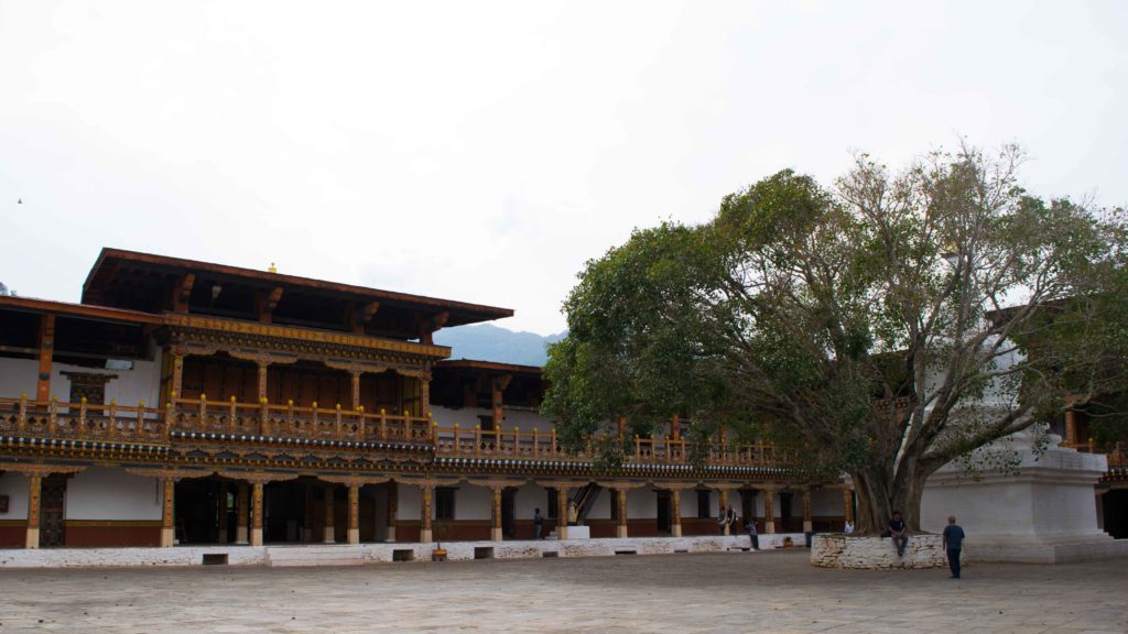 Atrações Imperdíveis no Butão. Phunakha Dzong, uma das visitas obrigatórias em uma viagem para o Butão.