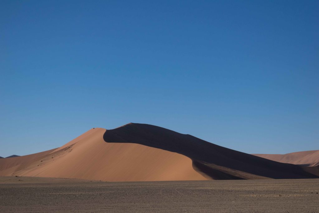 Viagem para a Namíbia: Manhã em Sossusvlei, com as mais lindas dunas vermelhas!