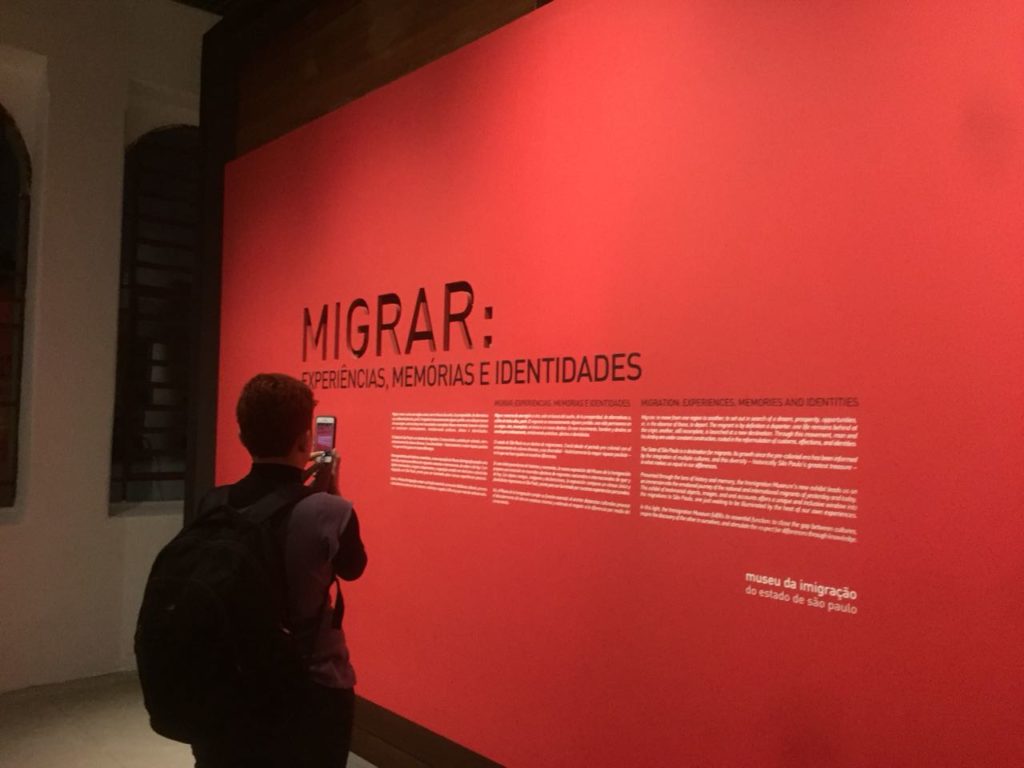 Museu da imigração/ Memorial do Imigrante: uma busca pelos antepassados e pela compreensão da nossa realidade.