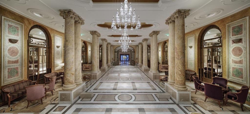  Athenee Palace Hilton, uma ótima opção de hospedagem em Bucharest. Foto: Divulgação.