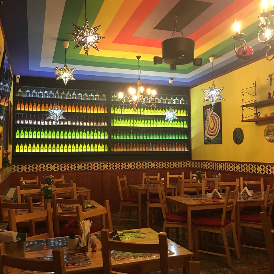 O lindo El Torito: não vão faltar margueritas, boa comida e animação! Restaurantes em Bucareste.
