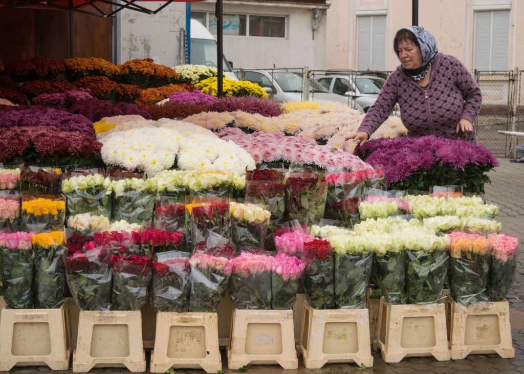 Mercado de Flores dos Rroma: bem fora da rota turística das atrações de Bucareste.
