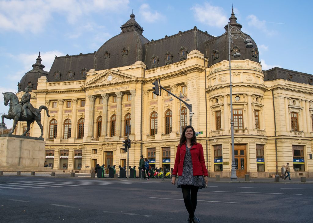 A beleza do centro antigo de Bucareste!