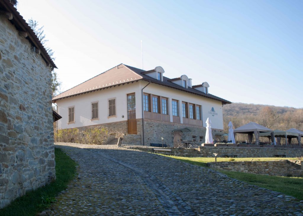 Onde ficar na Transilvânia: Casa Kraus em Crit.