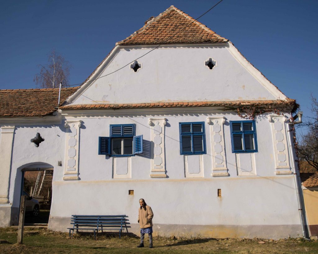 Turismo na Transilvânia: a pacata vila de Viscri.