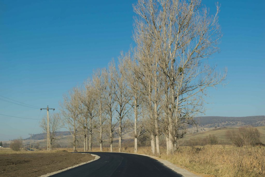 Turismo na Transilvânia: as estradas.