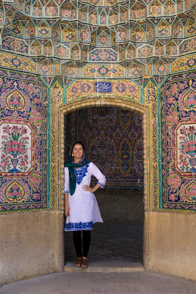 Dica para quem quer viajar para o Irã: mulheres podem viajar sozinhas sem problemas!