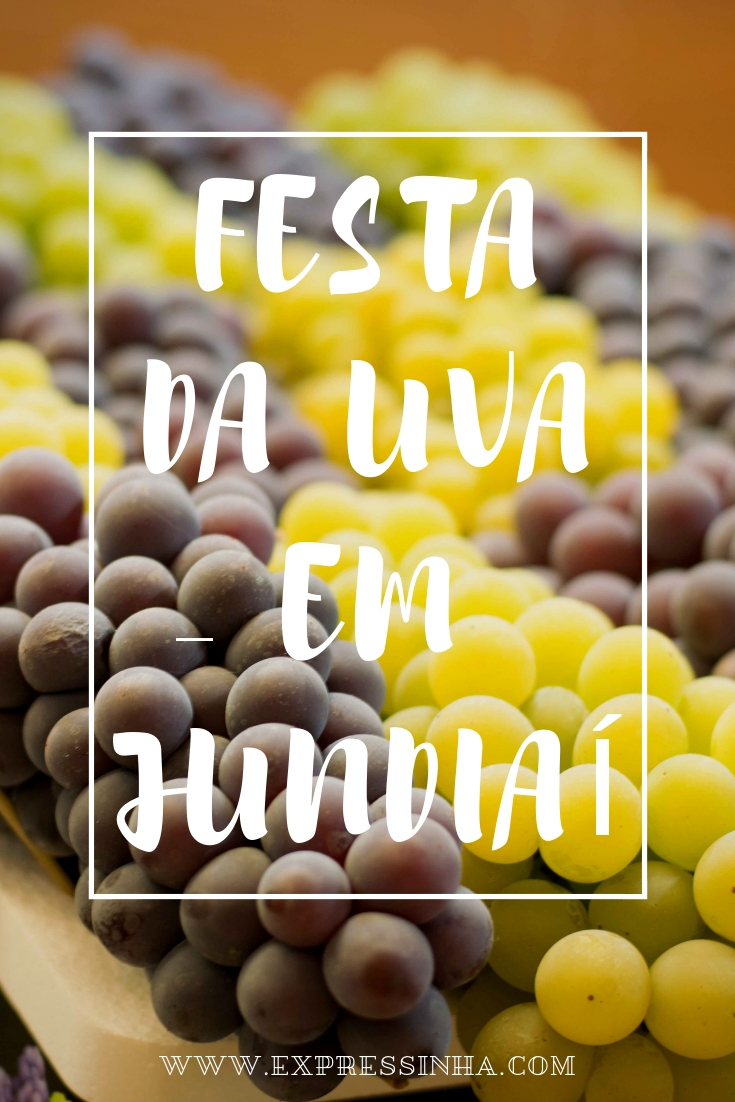 A Festa da Uva em Jundiaí é um ótimo programa perto de São Paulo. Uvas, vinhos e produtos regionais com shows e pisa da uva.