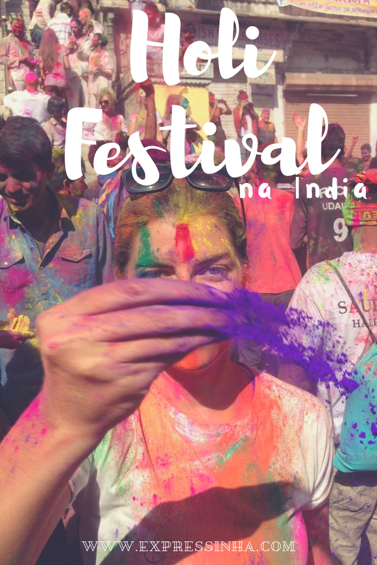 Festival das Cores na Índia: conheça o significado do Holi Festival veja onde é melhor, e várias dicas para aproveitar o Holi.