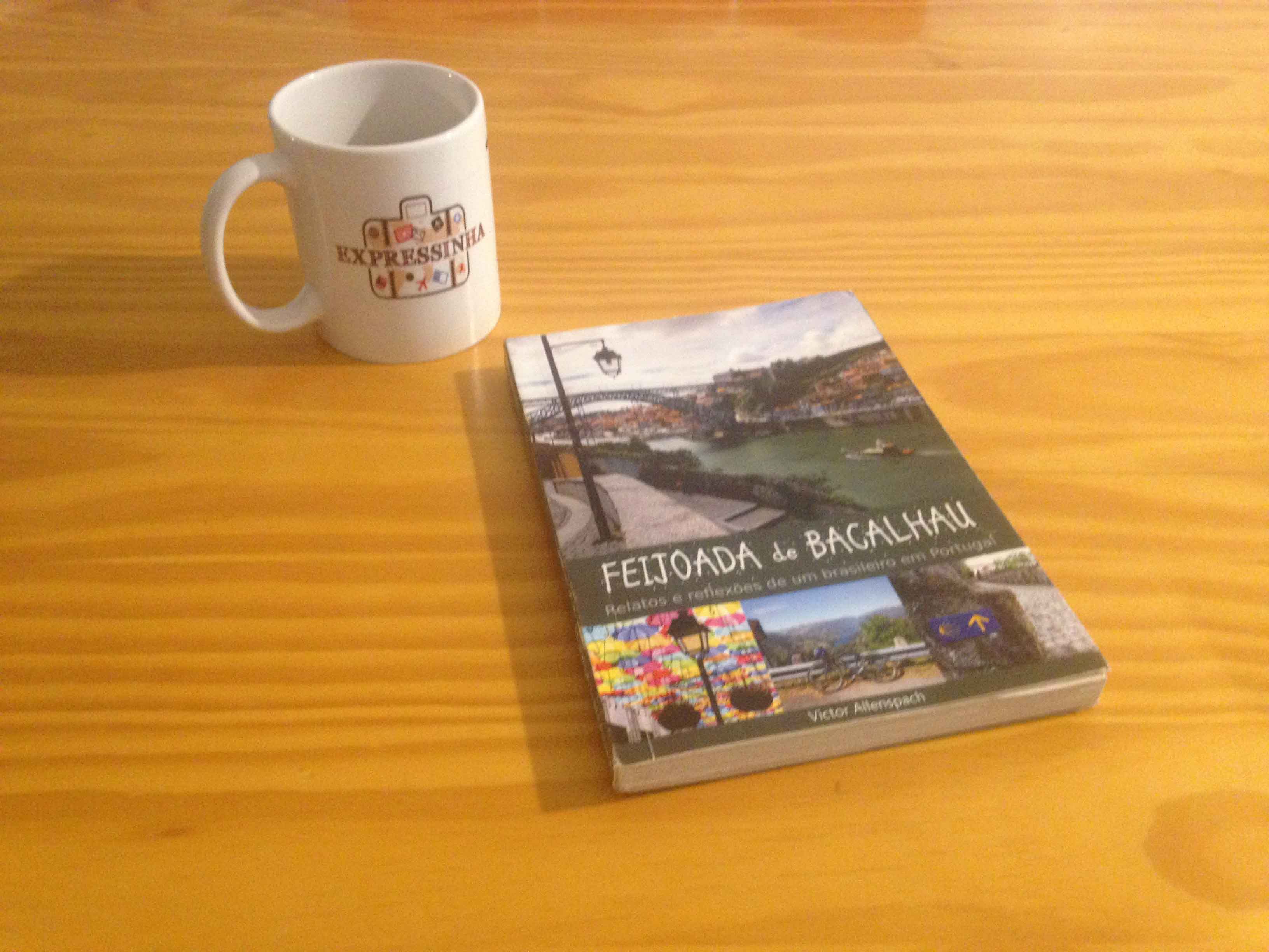 Feijoada de Bacalhau: um ótimo livro sobre Portugal e sobre a vida na Europa. Conheça a vida de imigrante em Portugal e lugares fora da rota comum.