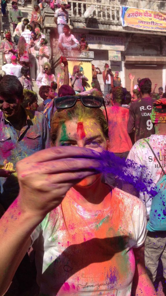 Festival das Cores na Índia.