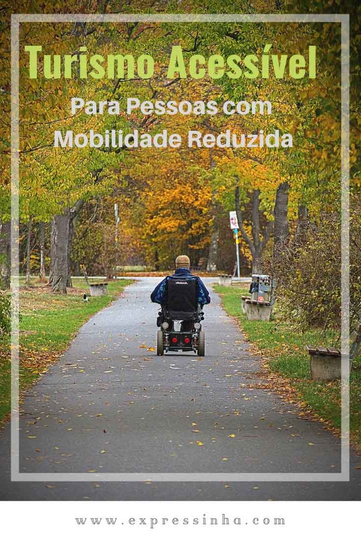 Turismo Acessível para pessoas com mobilidade reduzida. Dicas de viagens e de blogs com relatos reais para uma viagem independente.
