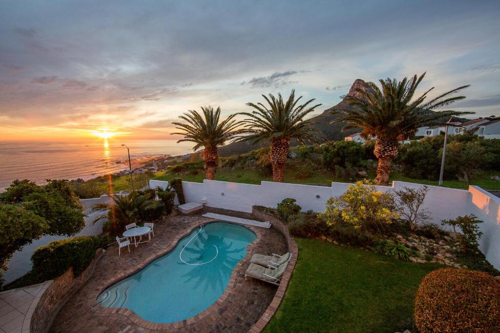 Onde ficar em Cape Town: Mountain Villa.