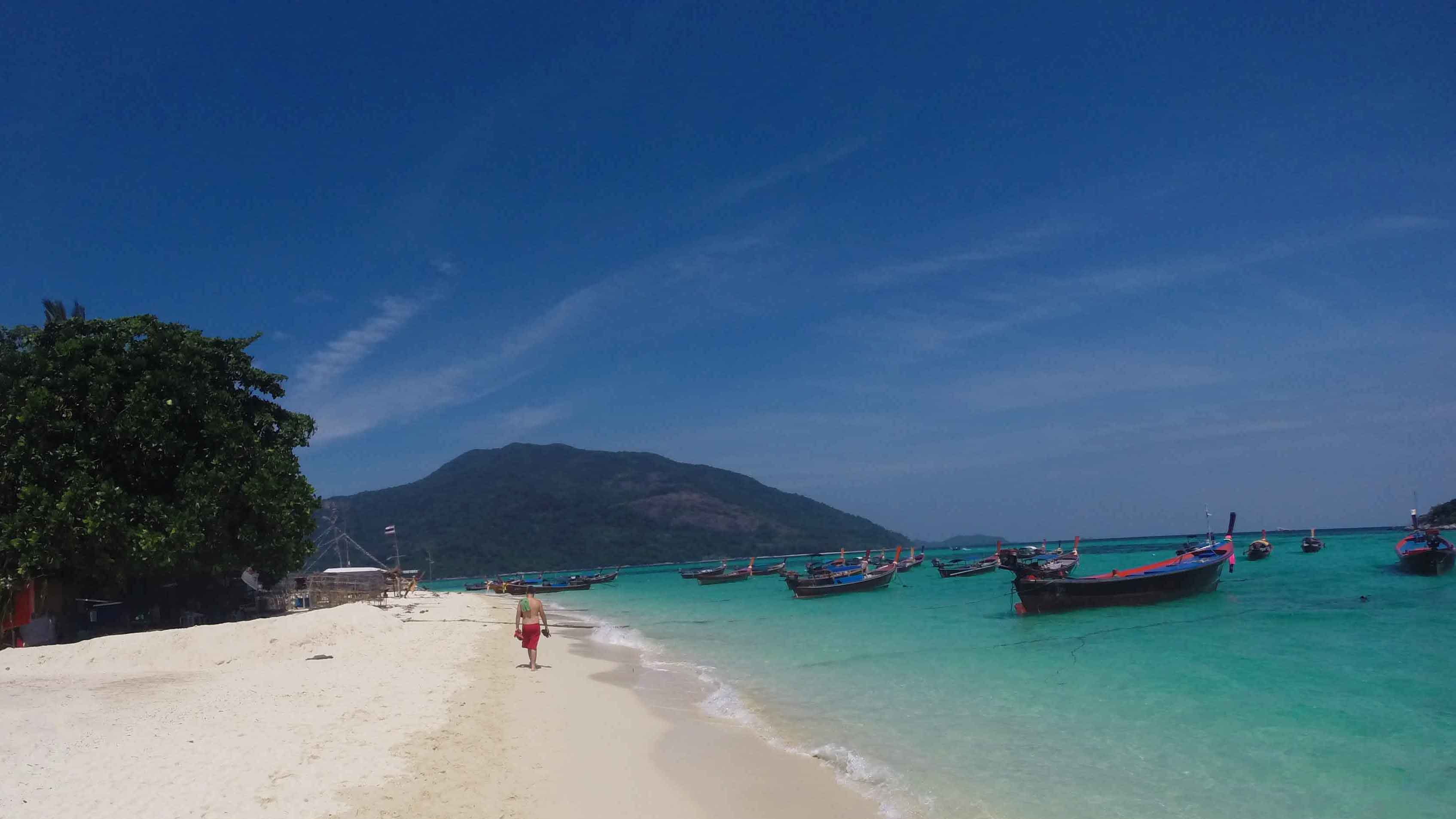 Viajar para Koh Lipe é: encontrar o paraíso.