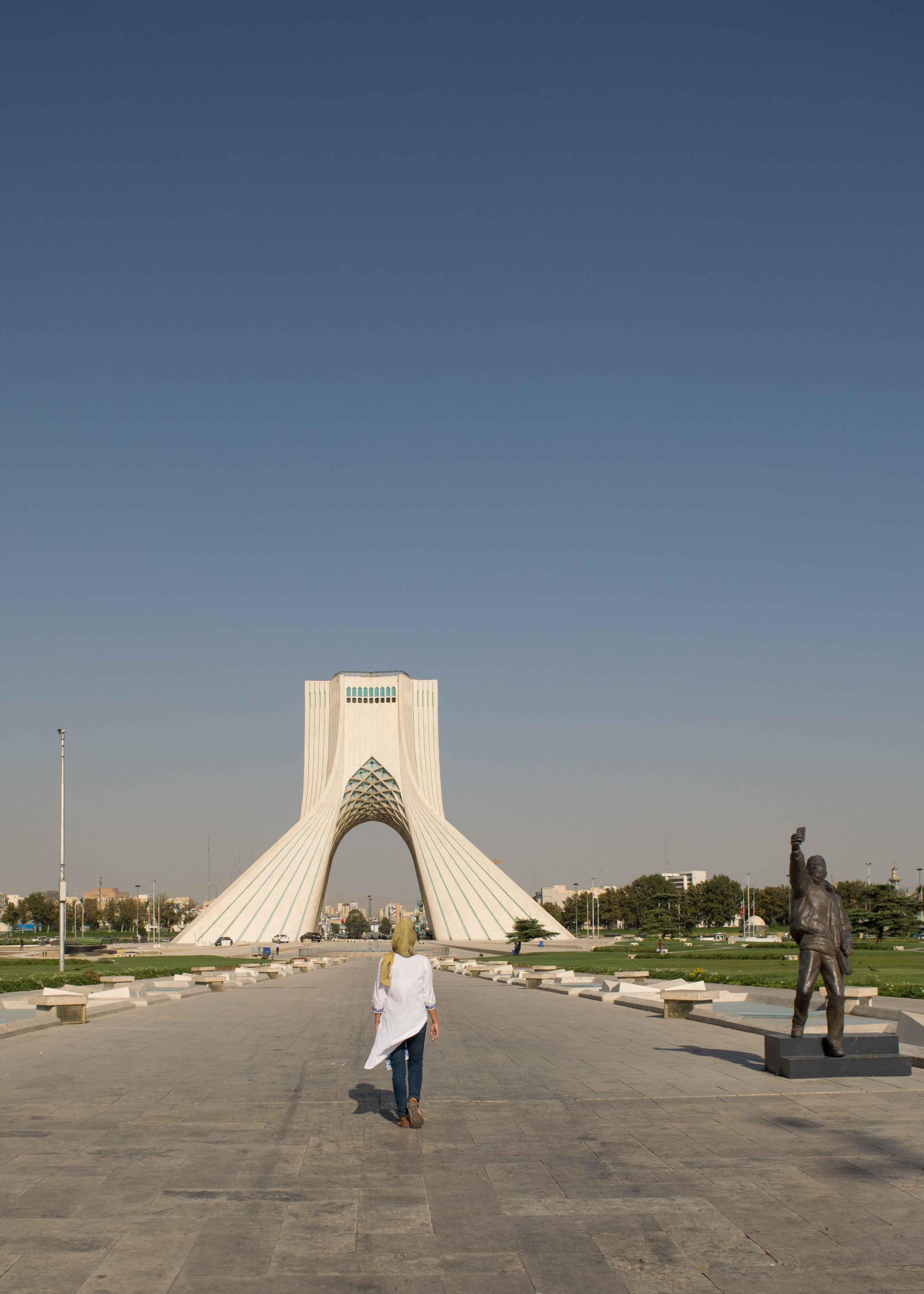 O que fazer no Irã: conhecer Teerã! Roteiro de viagem Irã.
