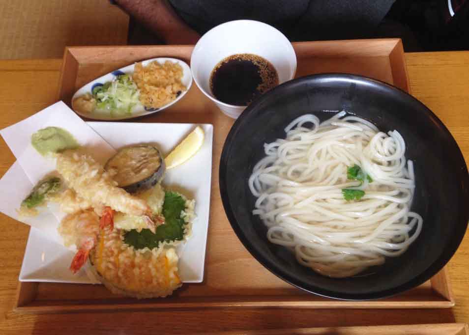 O melhor udon do Japão fica em Takayama: Udondokoro 