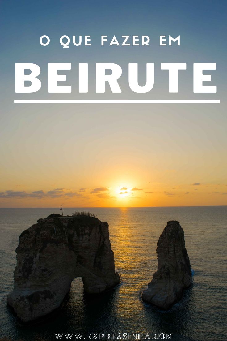 O que fazer em Beirute: vem ver o que visitar nessa cidade incrível, a capital do Líbano. Vamos falar se é preciso ter um guia do Líbano, como visitar as mesquitas e igrejas de Beirute, quais os bairros que merecem sua atenção e comentar o surpreendente Museu Nacional de Beirute.