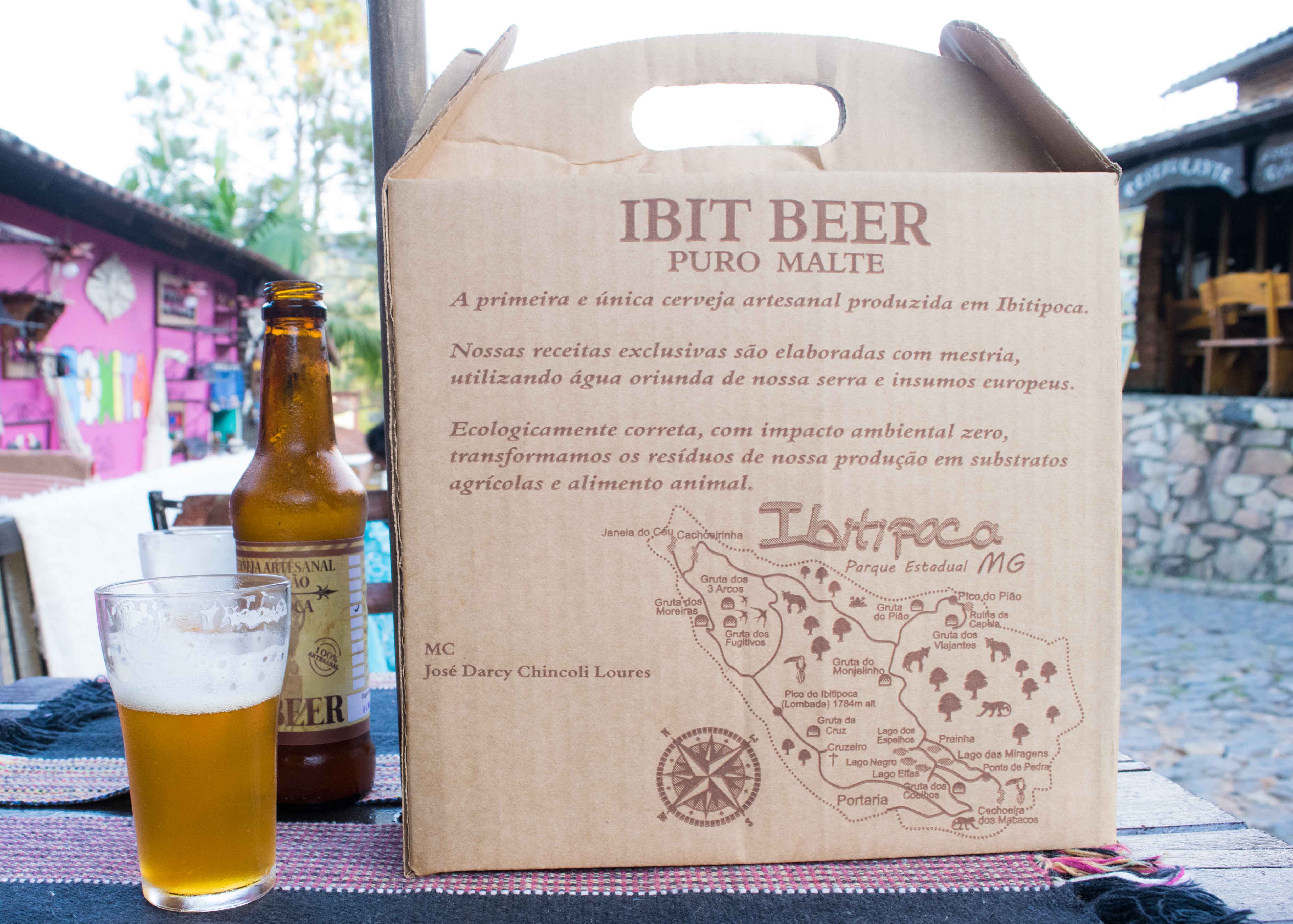 O que fazer em Ibitipoca com chuva: beber uma cerveja no Ibiti Beer!