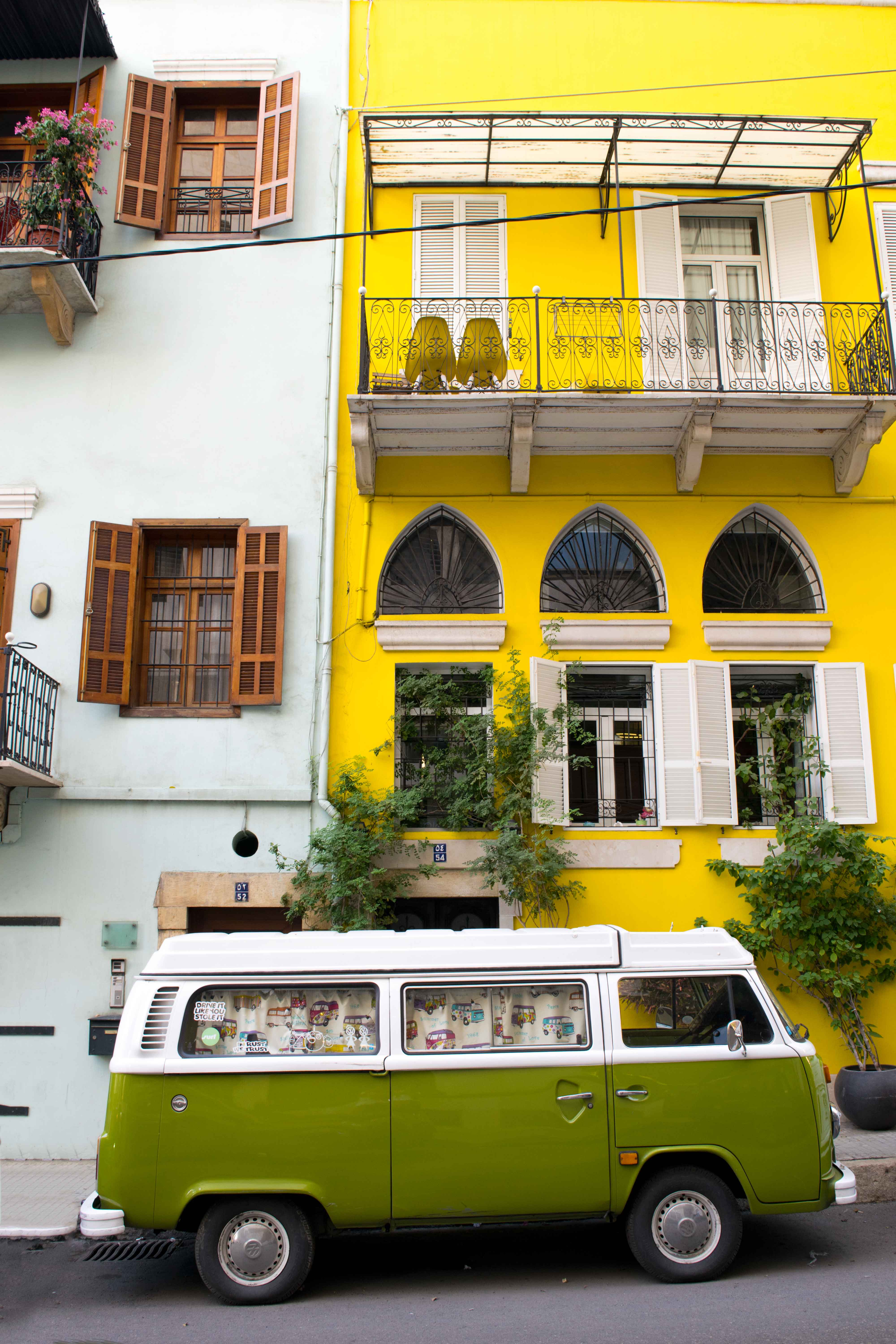 O que fazer em Beirute: descobrir suas simpáticas ruas!