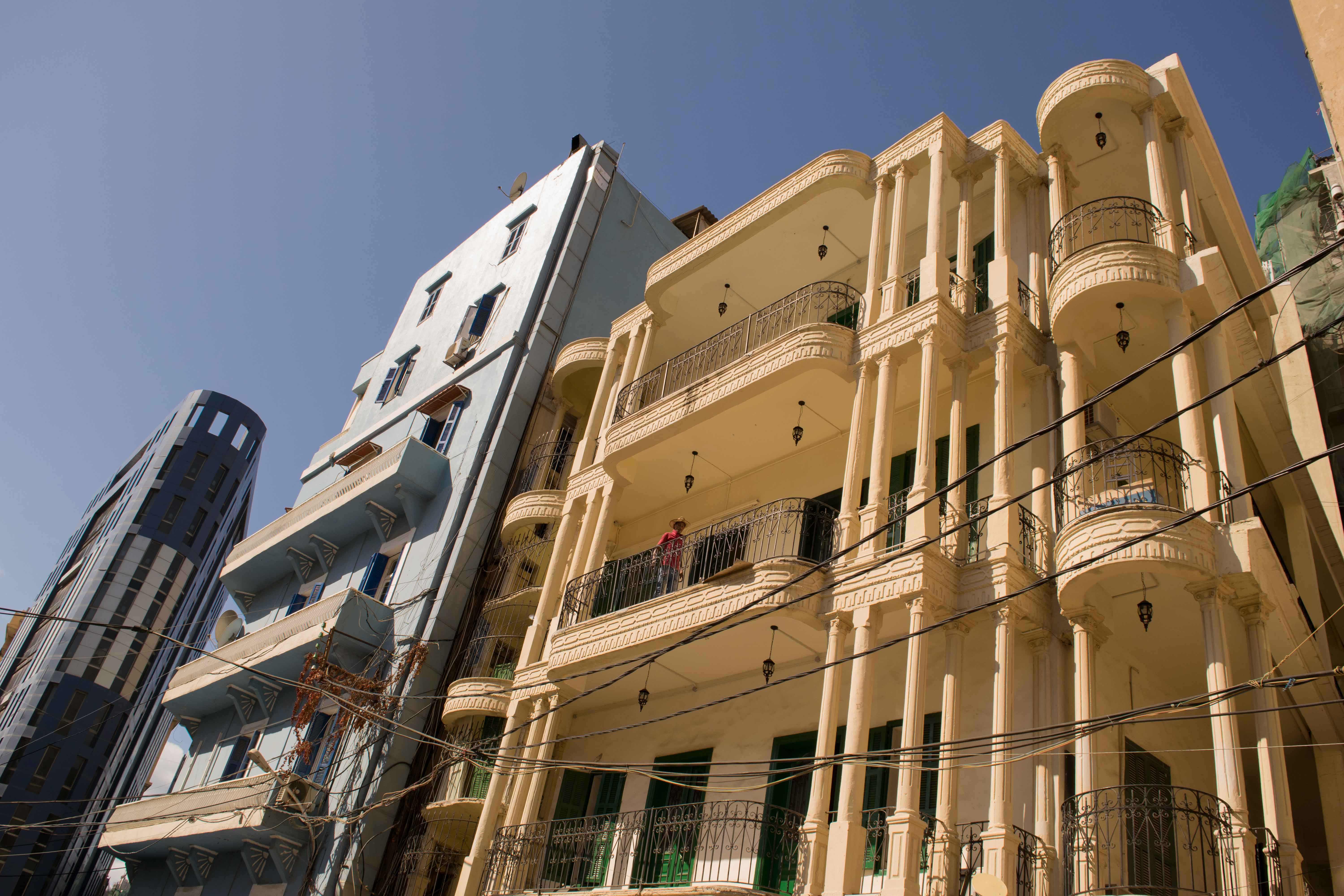 O que fazer em Beirute: caminhe pelos bairros residenciais e se delicie com a arquitetura.